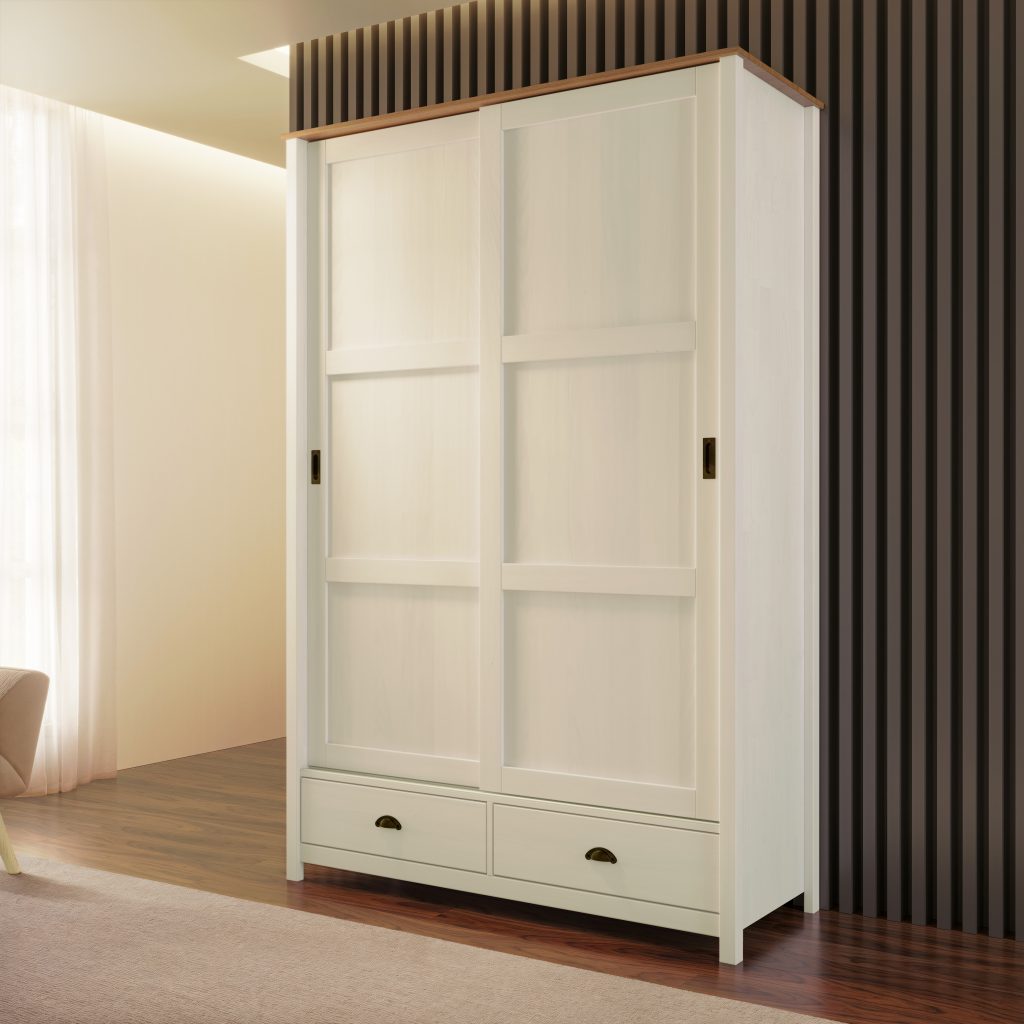 Guarda-Roupa 2 Portas Deslizantes