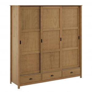 Guarda-Roupa 3 Portas Deslizantes